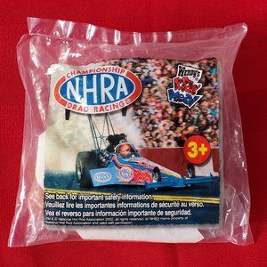 2002 NHRA, FUNNY CAR TOY & LAUNCHER, MINT IN THE PACKAGE!!!